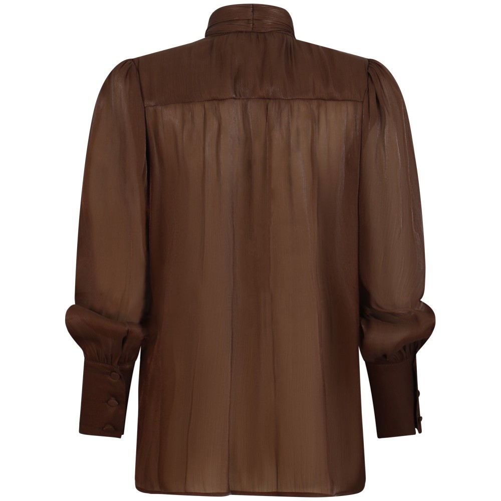 Camicia marrone per donna