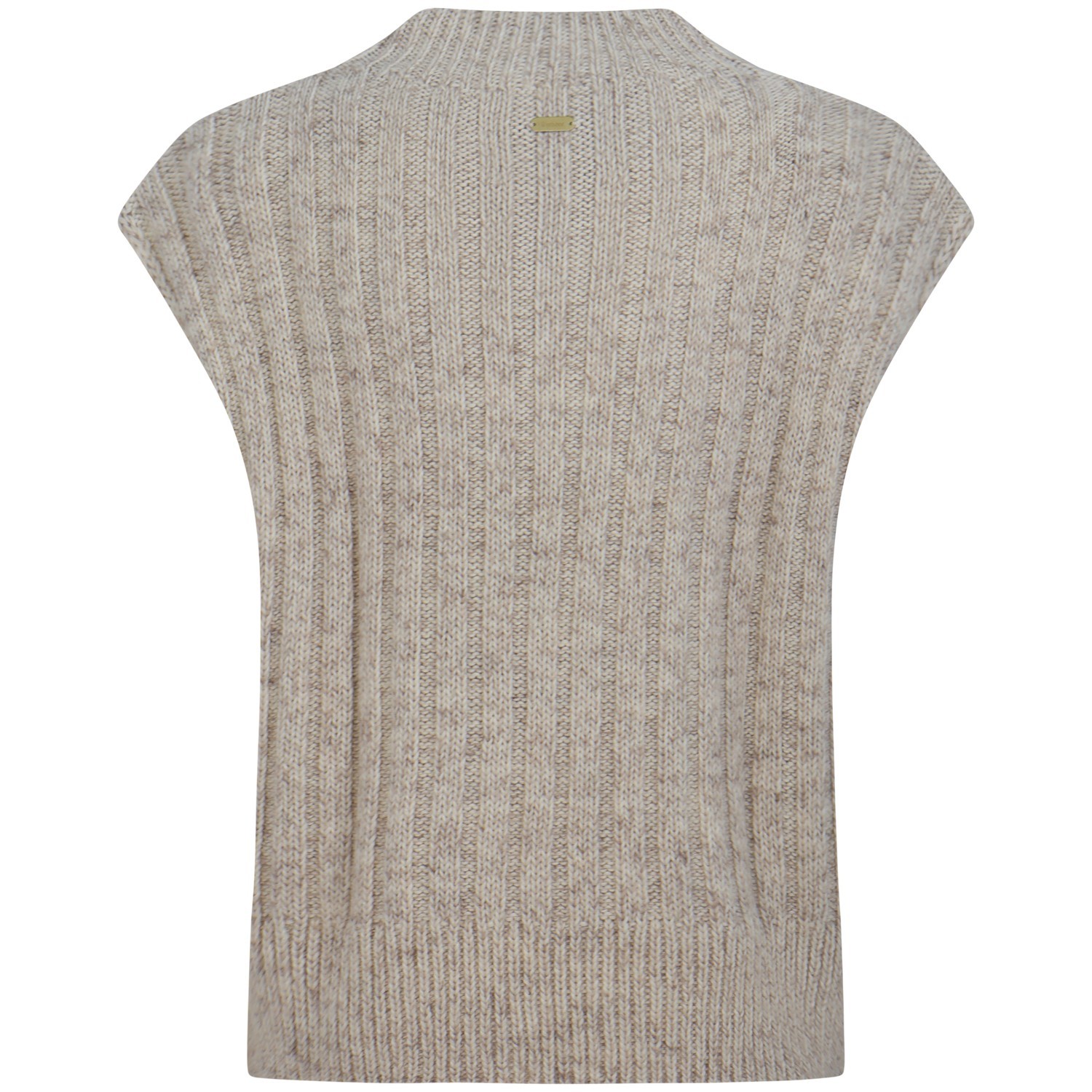 Gilet in maglia  beige 'ANASTASIA 'per donna 2