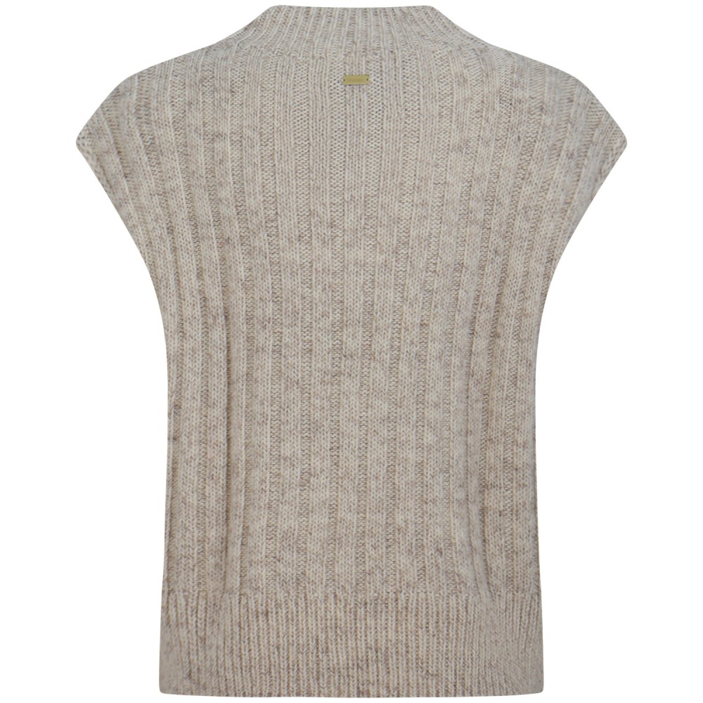 Gilet in maglia  beige 'ANASTASIA 'per donna