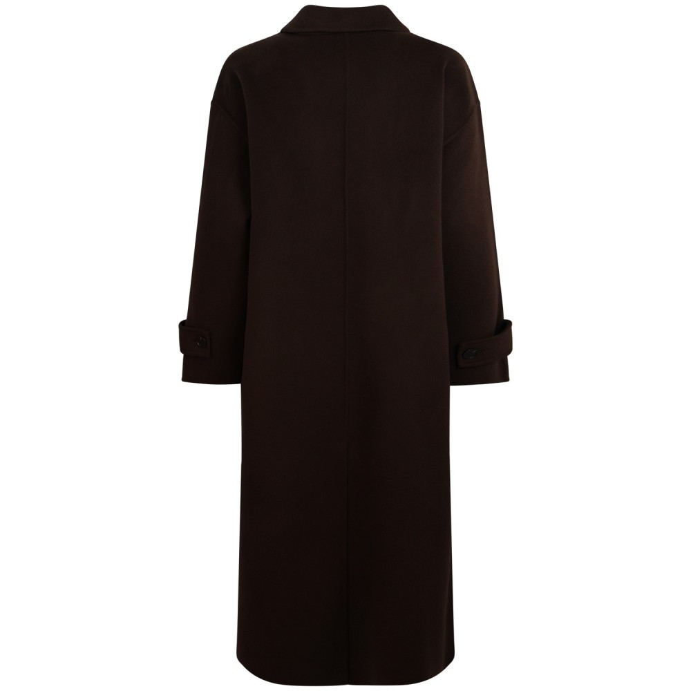 Cappotto marrone per donna