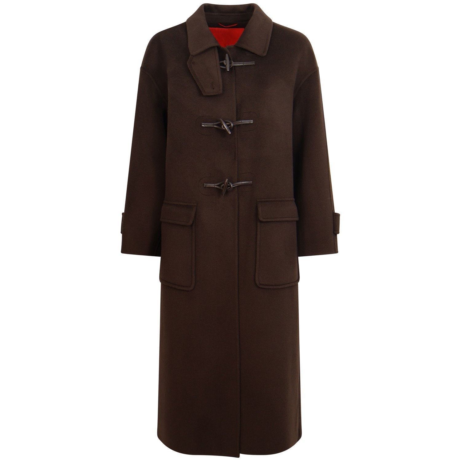 Cappotto marrone per donna