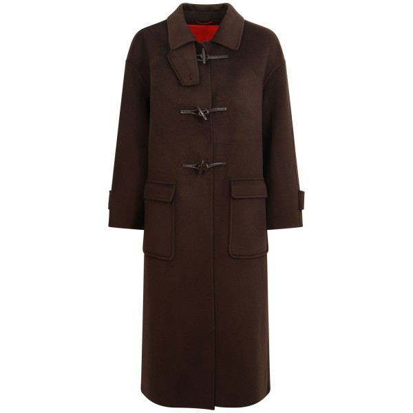 Cappotto marrone per donna