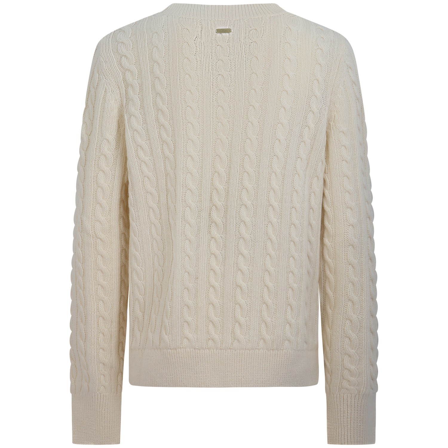 Maglione bianco 'ASHDOWN KNITTED JUMPER 'per donna 2