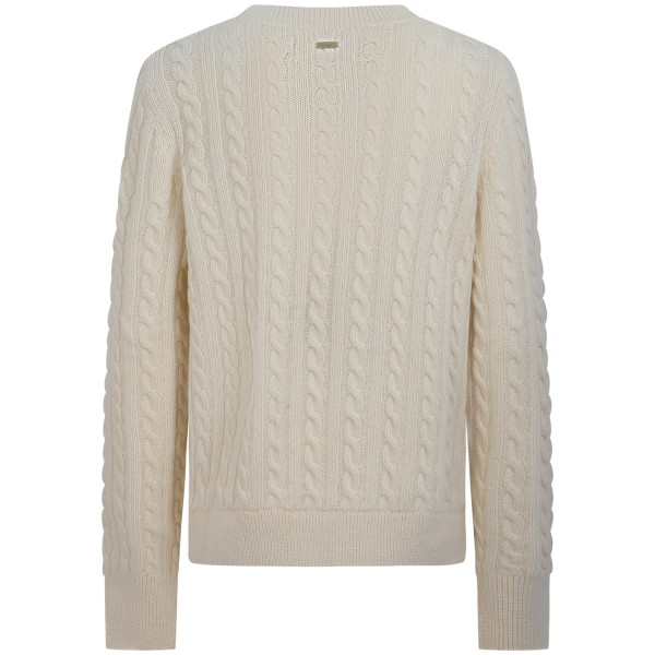 Maglione bianco 'ASHDOWN KNITTED JUMPER 'per donna