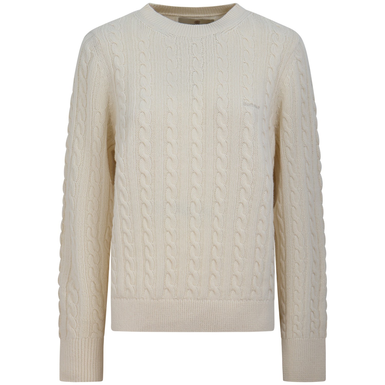 Maglione bianco 'ASHDOWN KNITTED JUMPER 'per donna