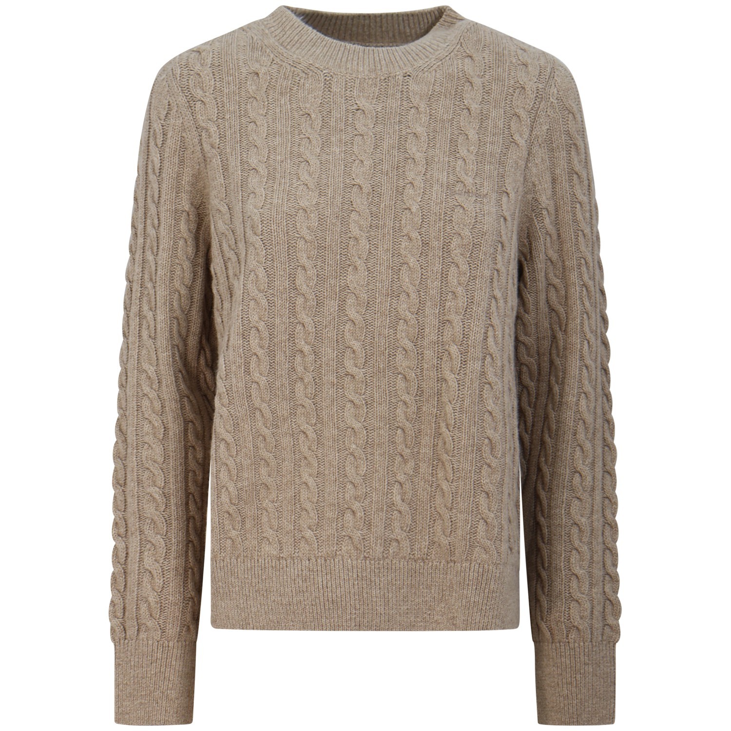 Maglione beige 'ASHDOWN KNITTED JUMPER 'per donna