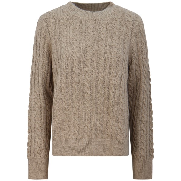 Maglione beige 'ASHDOWN KNITTED JUMPER 'per donna