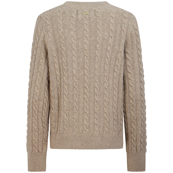 Maglione beige 'ASHDOWN KNITTED JUMPER 'per donna