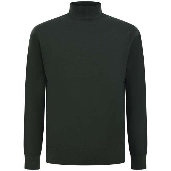 Lupetto verde per uomo