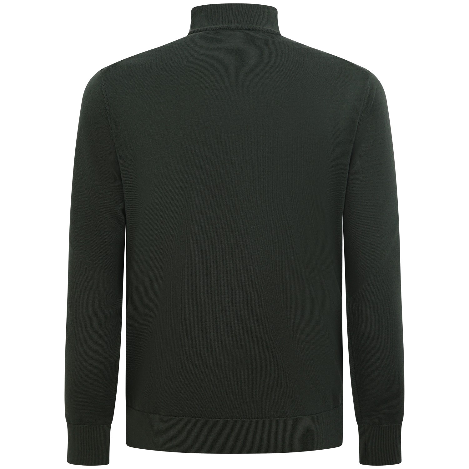 Lupetto verde per uomo 2