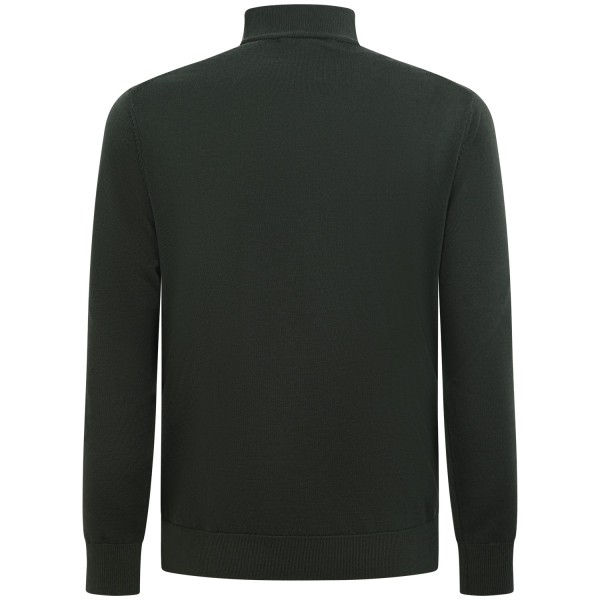 Lupetto verde per uomo