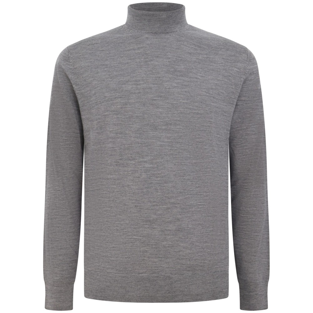 Lupetto grigio per uomo