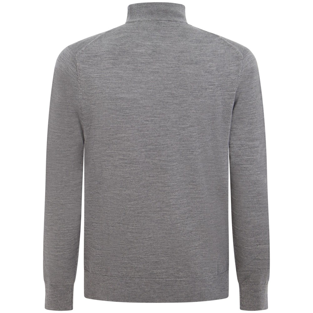 Lupetto grigio per uomo