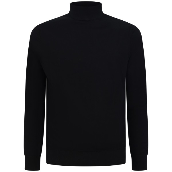 Lupetto nero per uomo