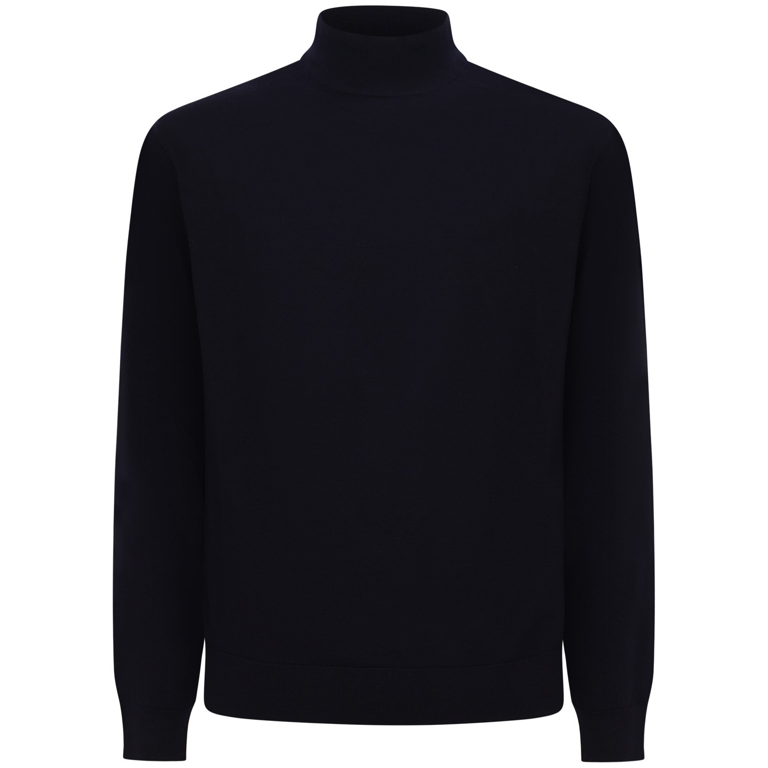 Lupetto blu per uomo 2