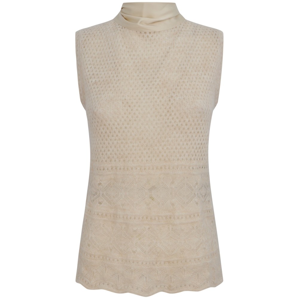 Top in maglia   per donna