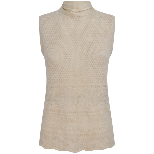 Top in maglia   per donna