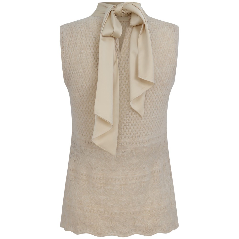 Top in maglia   per donna