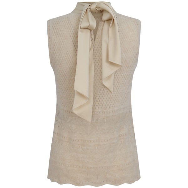 Top in maglia   per donna