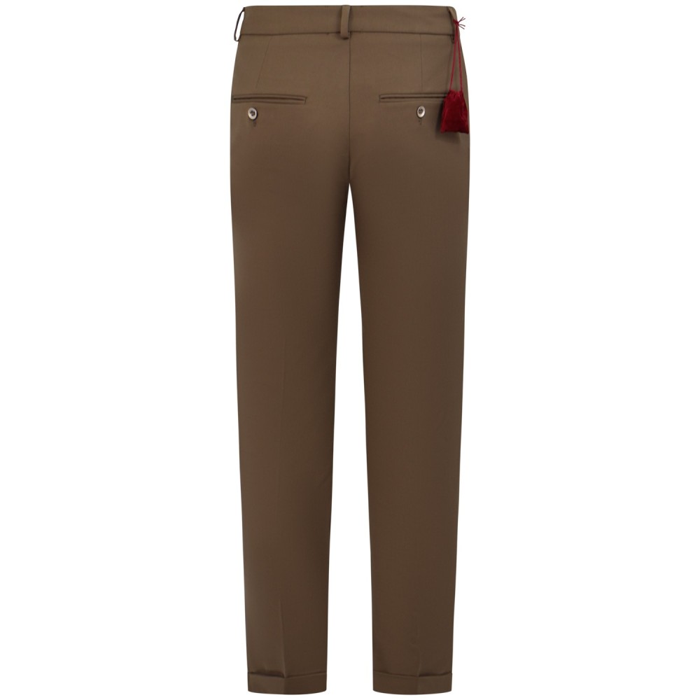 Pantalone marrone 'CHINOS SAND' per uomo