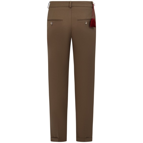 Pantalone marrone 'CHINOS SAND' per uomo
