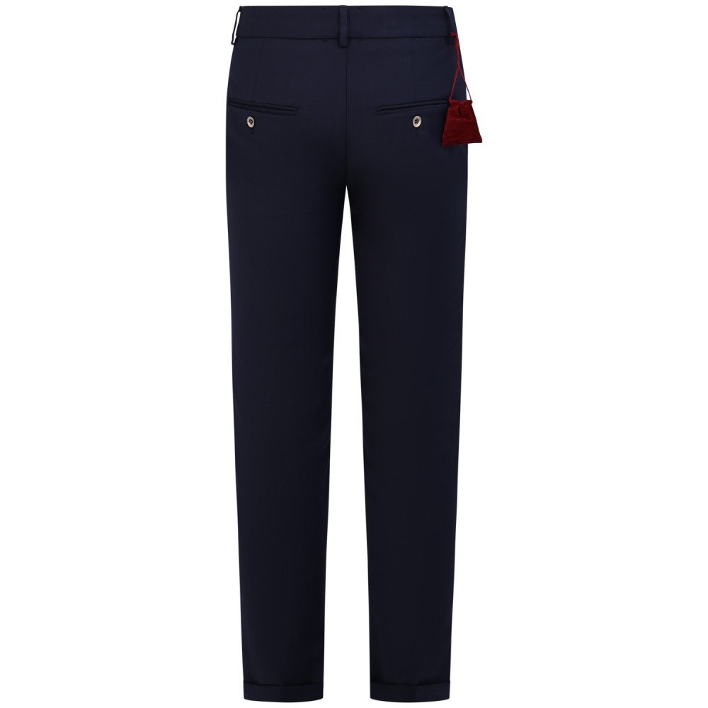 Pantalone blu 'CHINOS SAND' per uomo