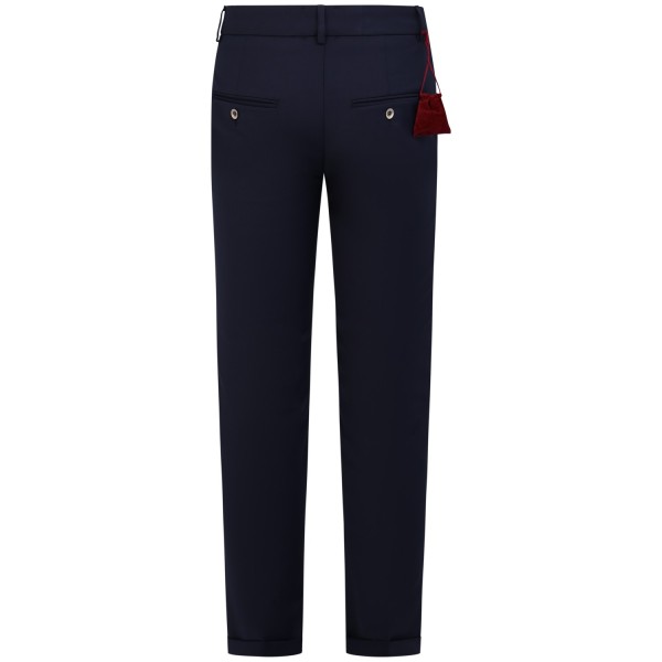Pantalone blu 'CHINOS SAND' per uomo