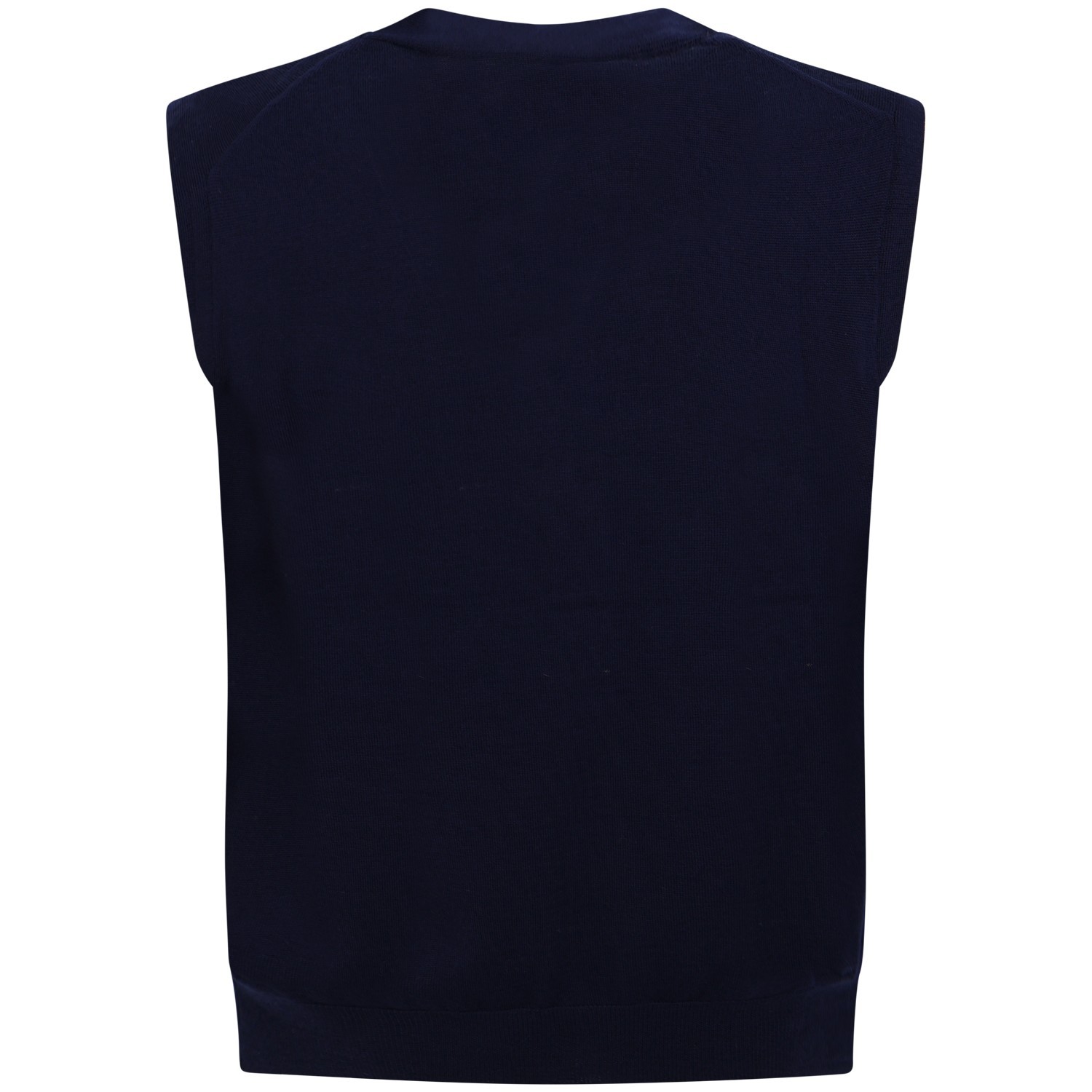 Gilet blu per uomo 2
