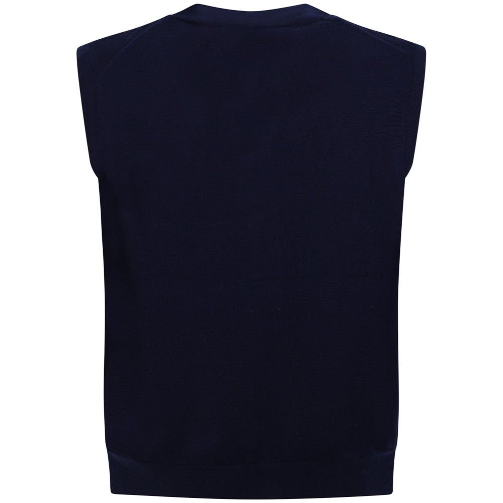 Gilet blu per uomo