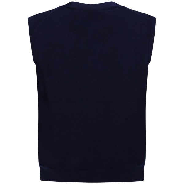 Gilet blu per uomo