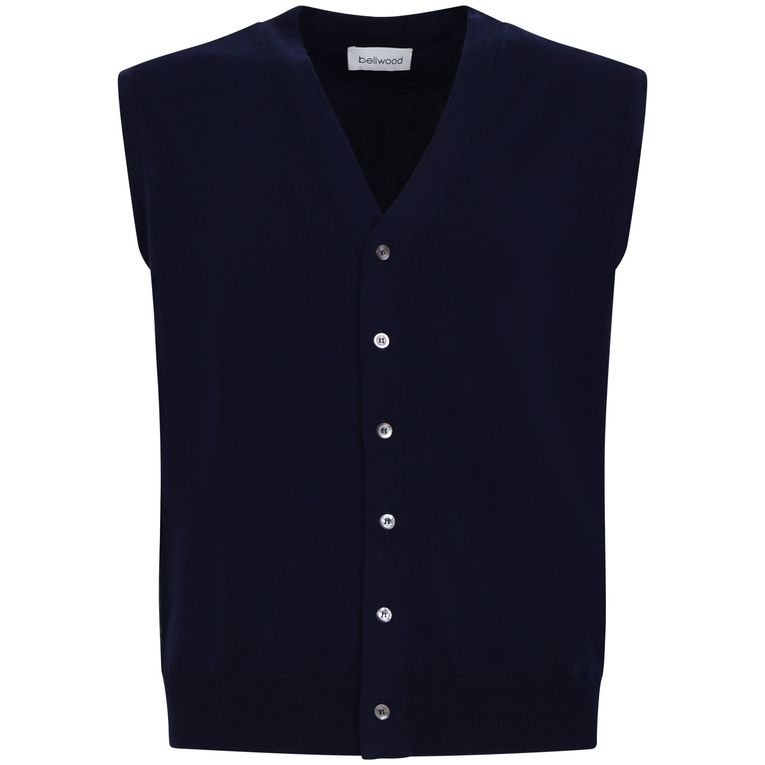 Gilet blu per uomo