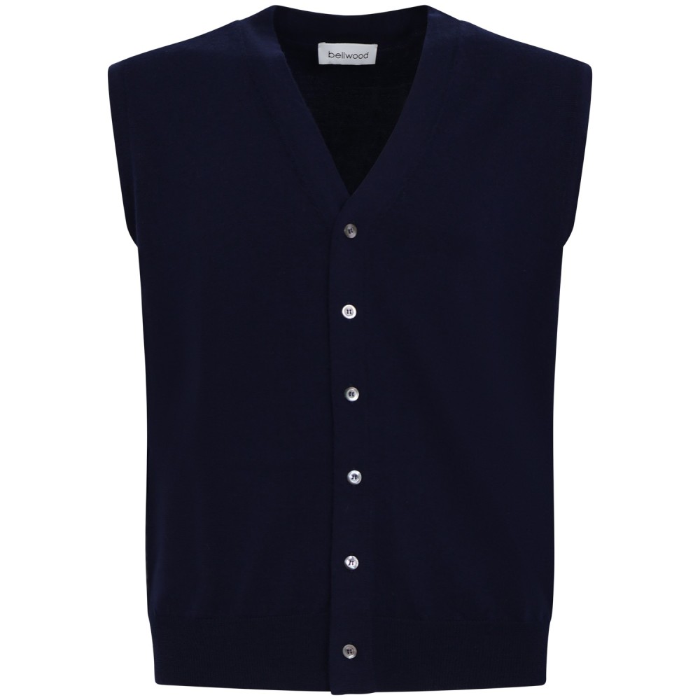 Gilet blu per uomo
