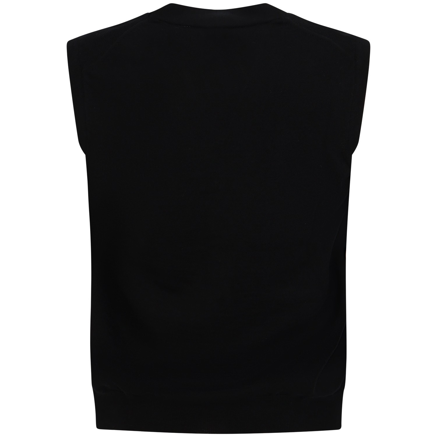Gilet nero per uomo 2
