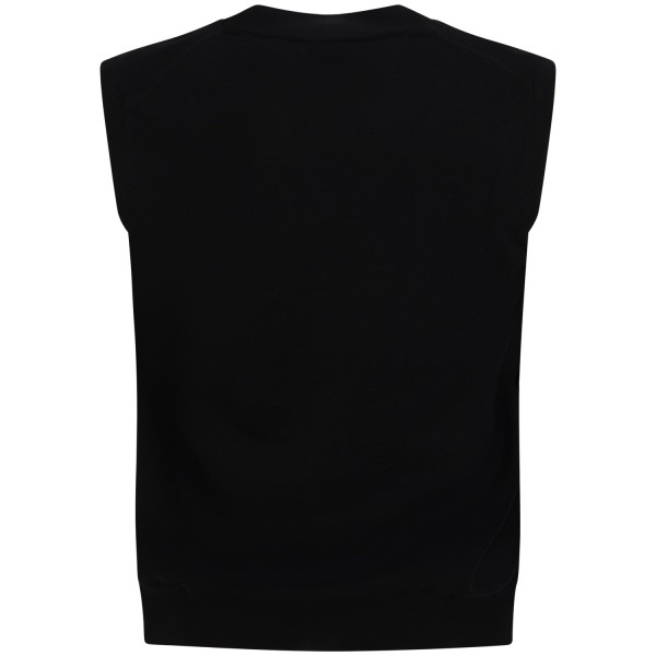 Gilet nero per uomo
