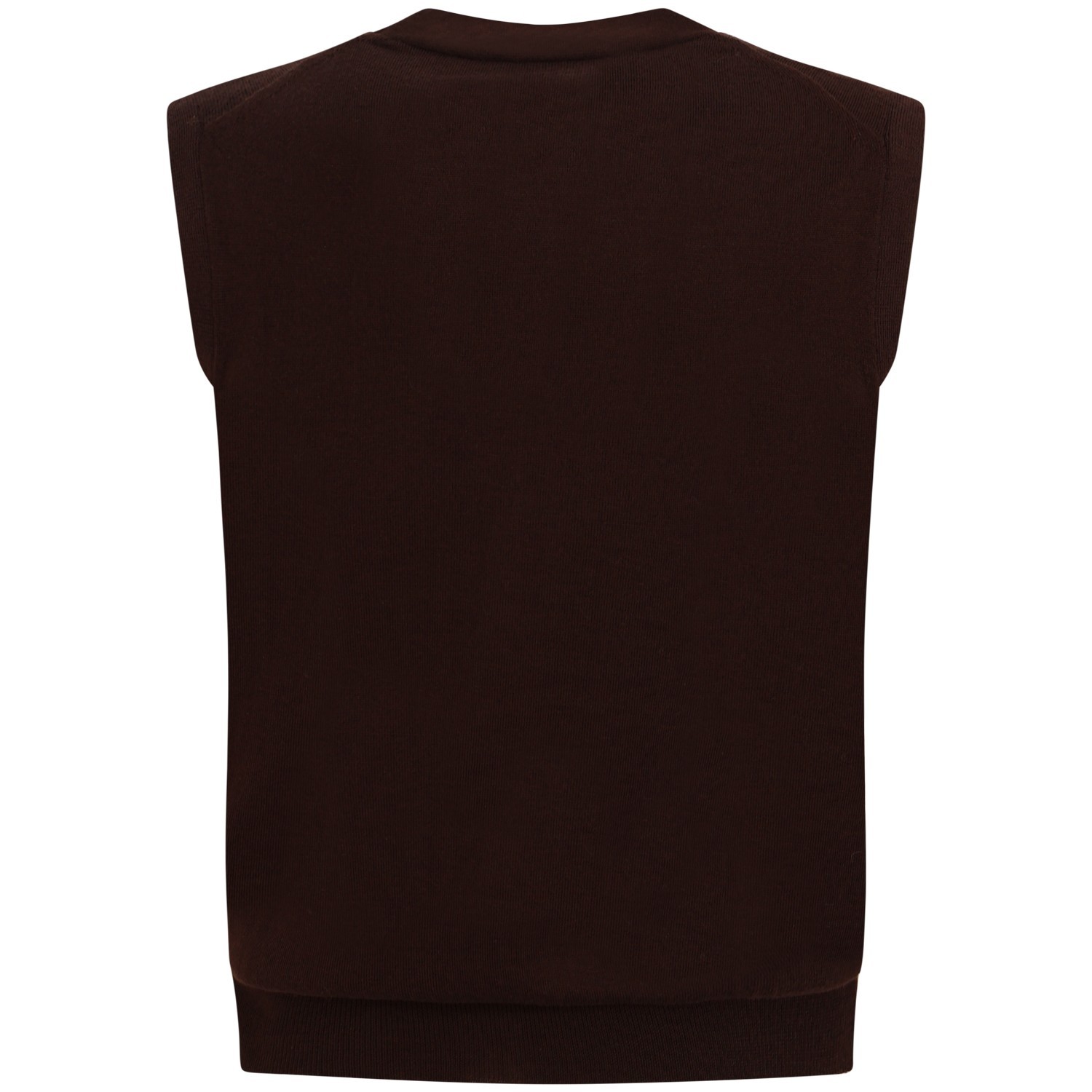Gilet marrone per uomo 2