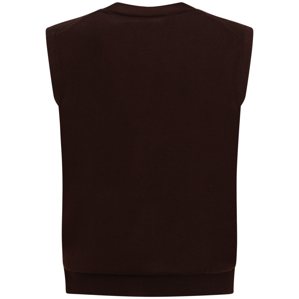 Gilet marrone per uomo