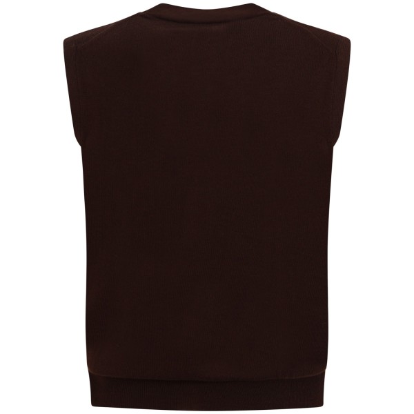 Gilet marrone per uomo