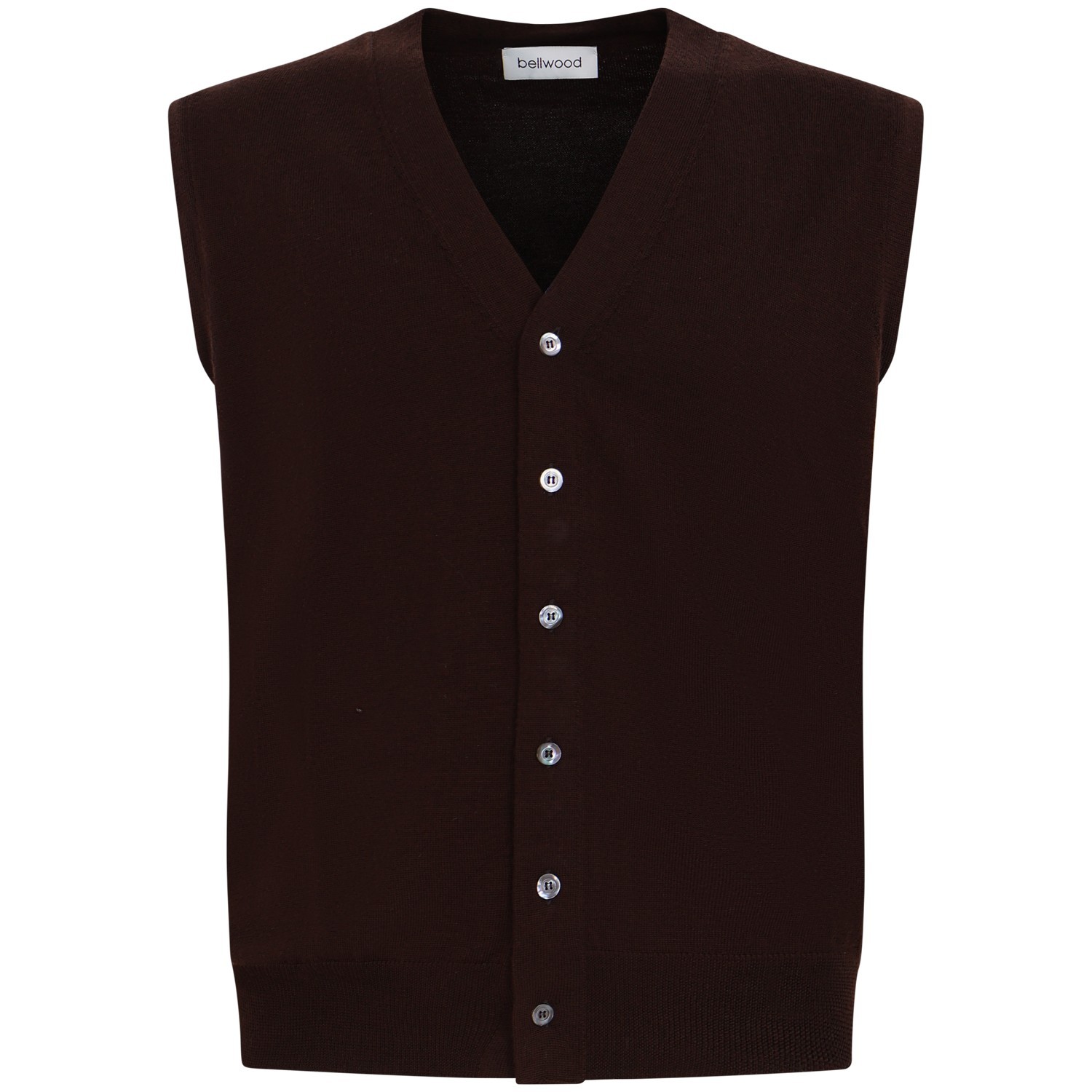 Gilet marrone per uomo