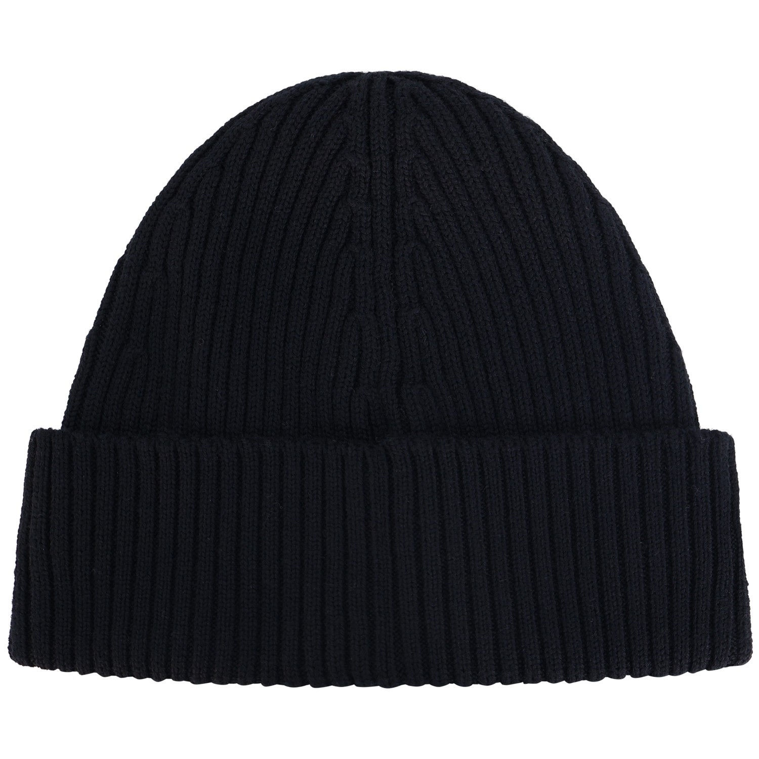 Cappello nero con mini logo per uomo
