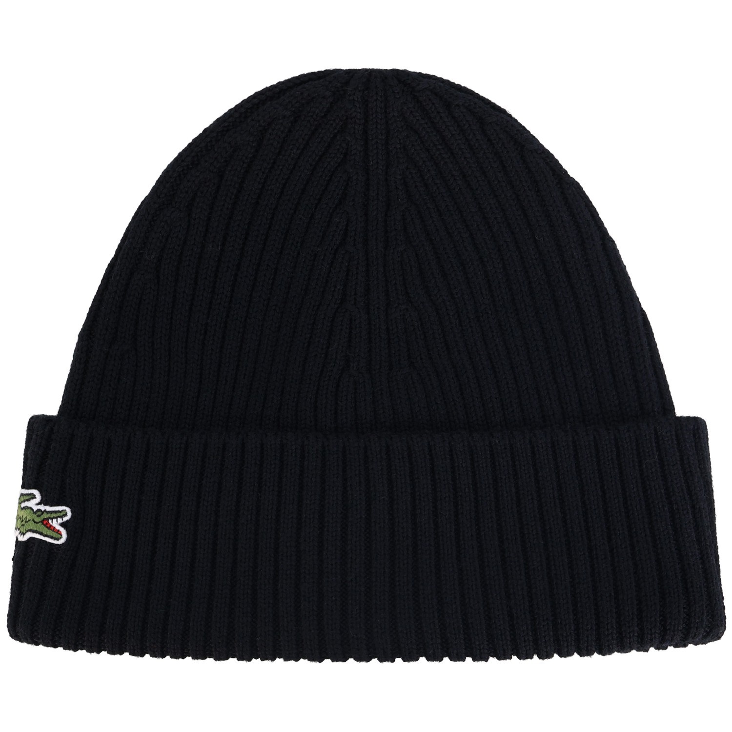 Cappello nero con mini logo per uomo 2