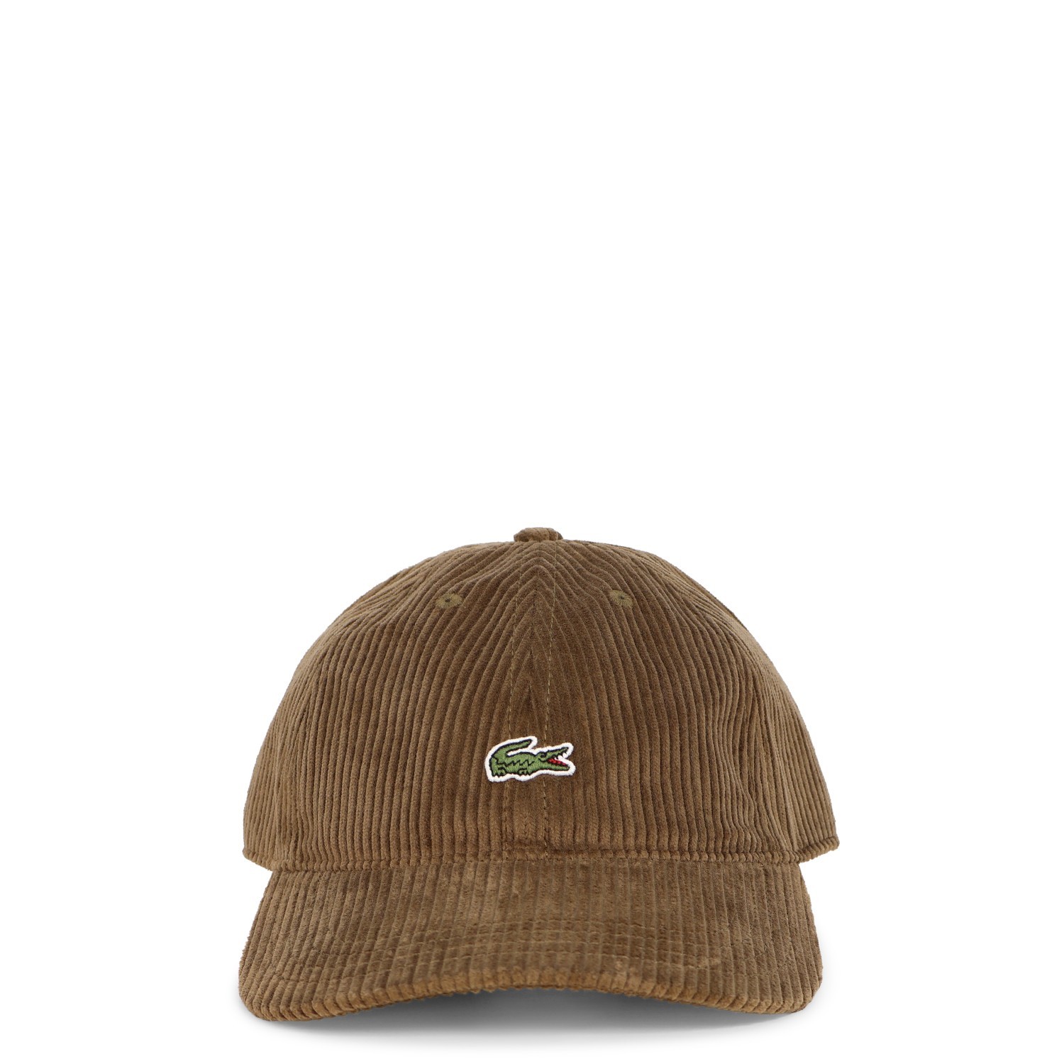 Cappello marrone in velluto a costine per uomo