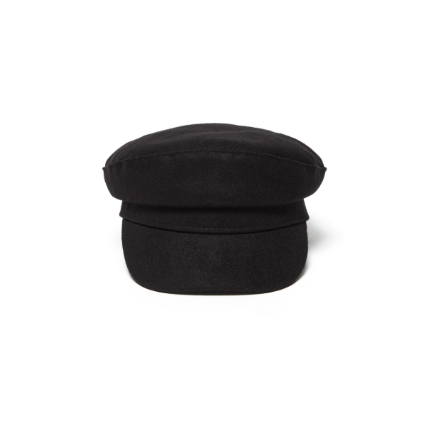 Cappello nero per donna