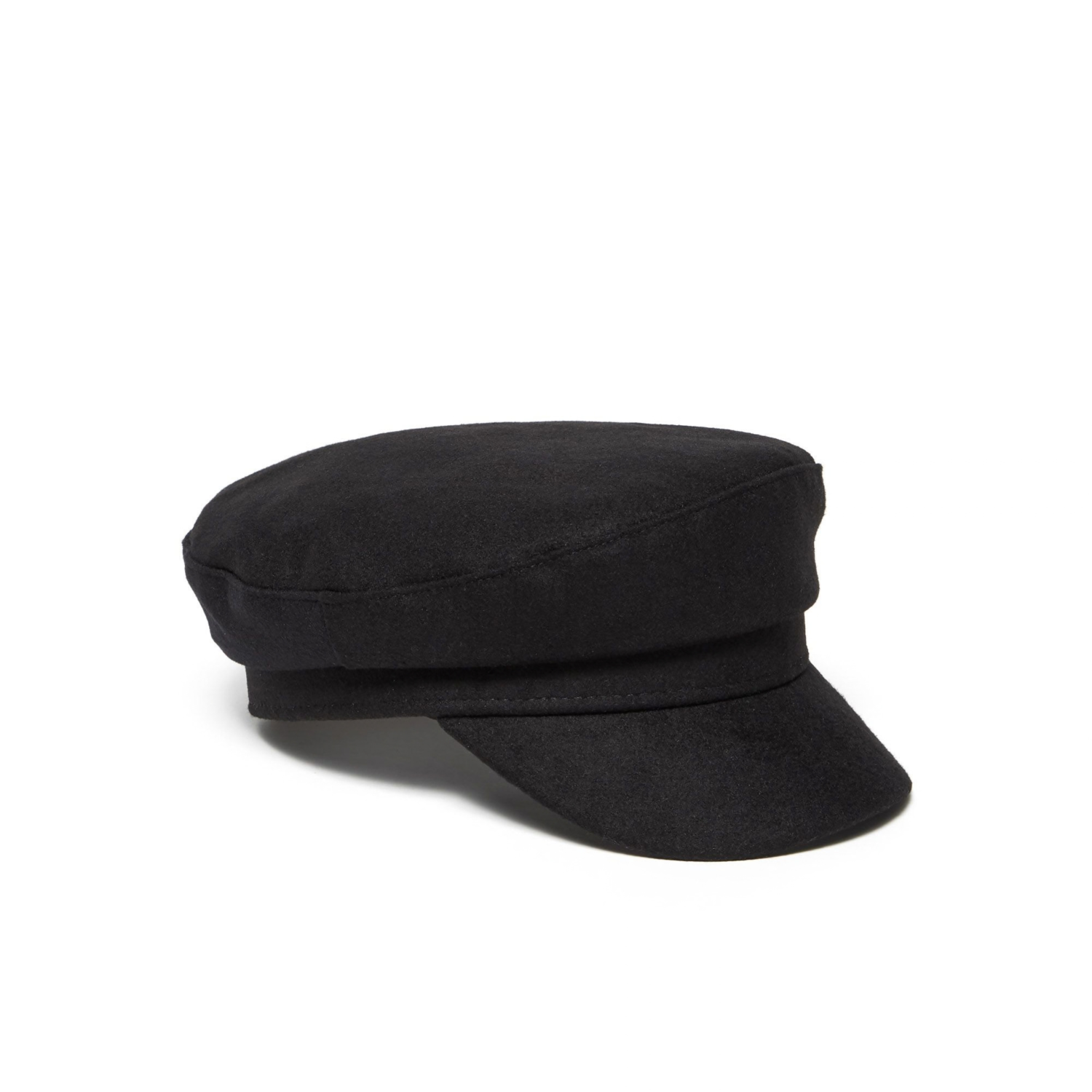 Cappello nero per donna