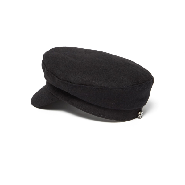 Cappello nero per donna