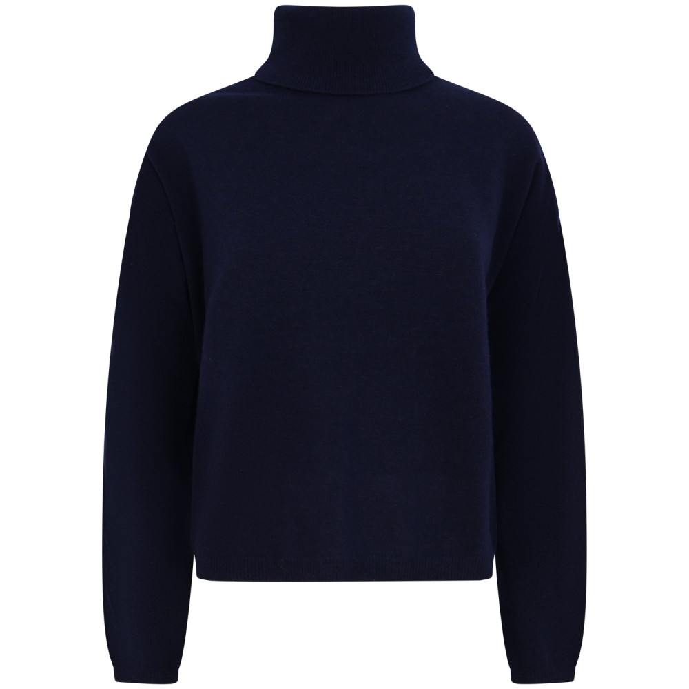 Dolcevita blu per donna