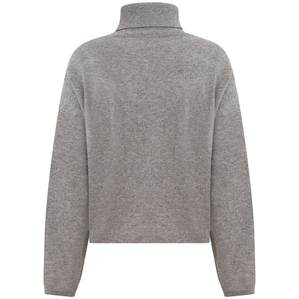 Dolcevita grigio per donna