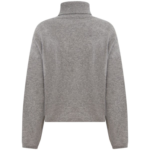 Dolcevita grigio per donna