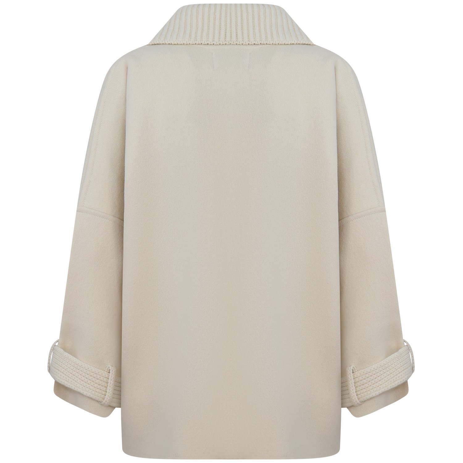 Cappotto panna per donna 2