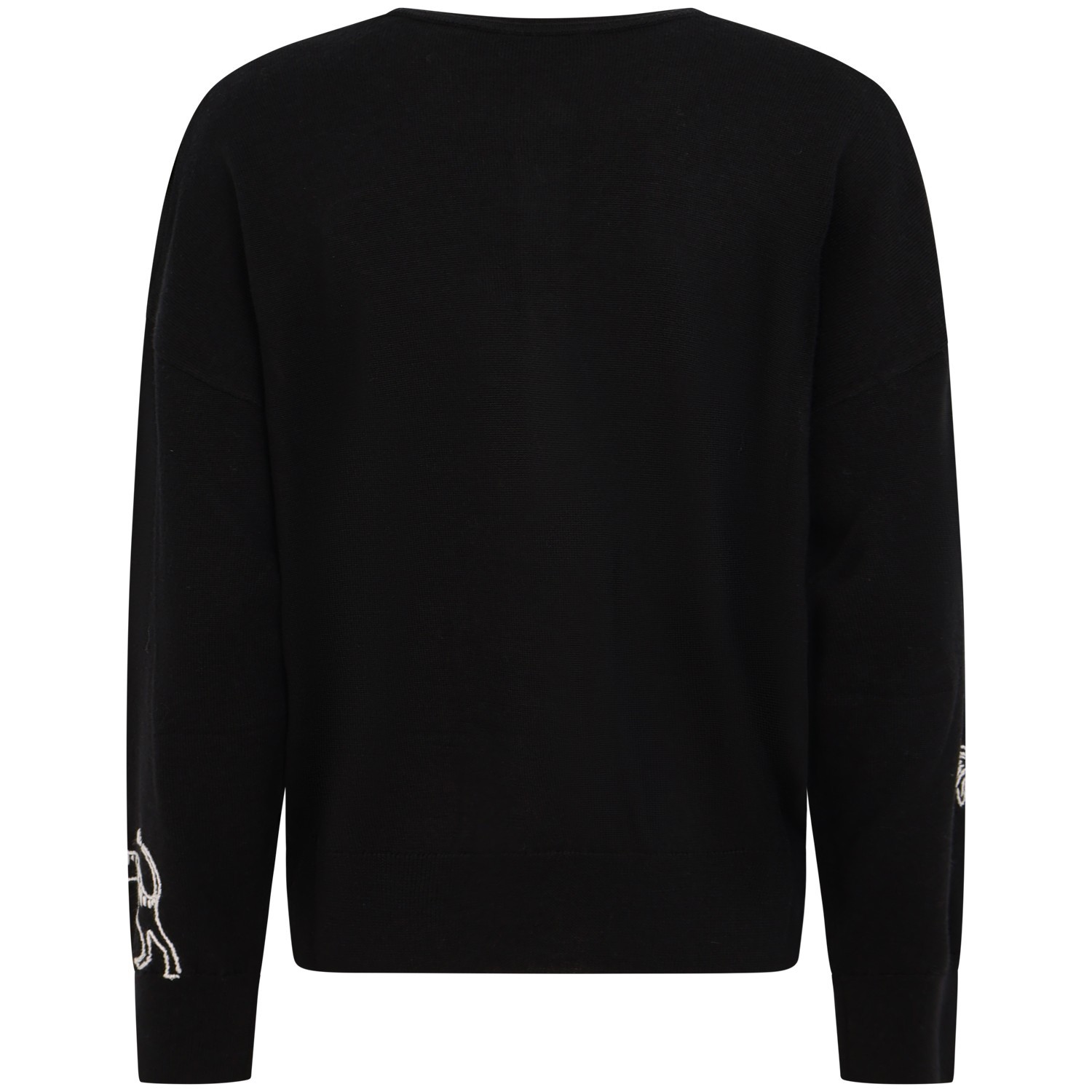 Maglione nero  per donna