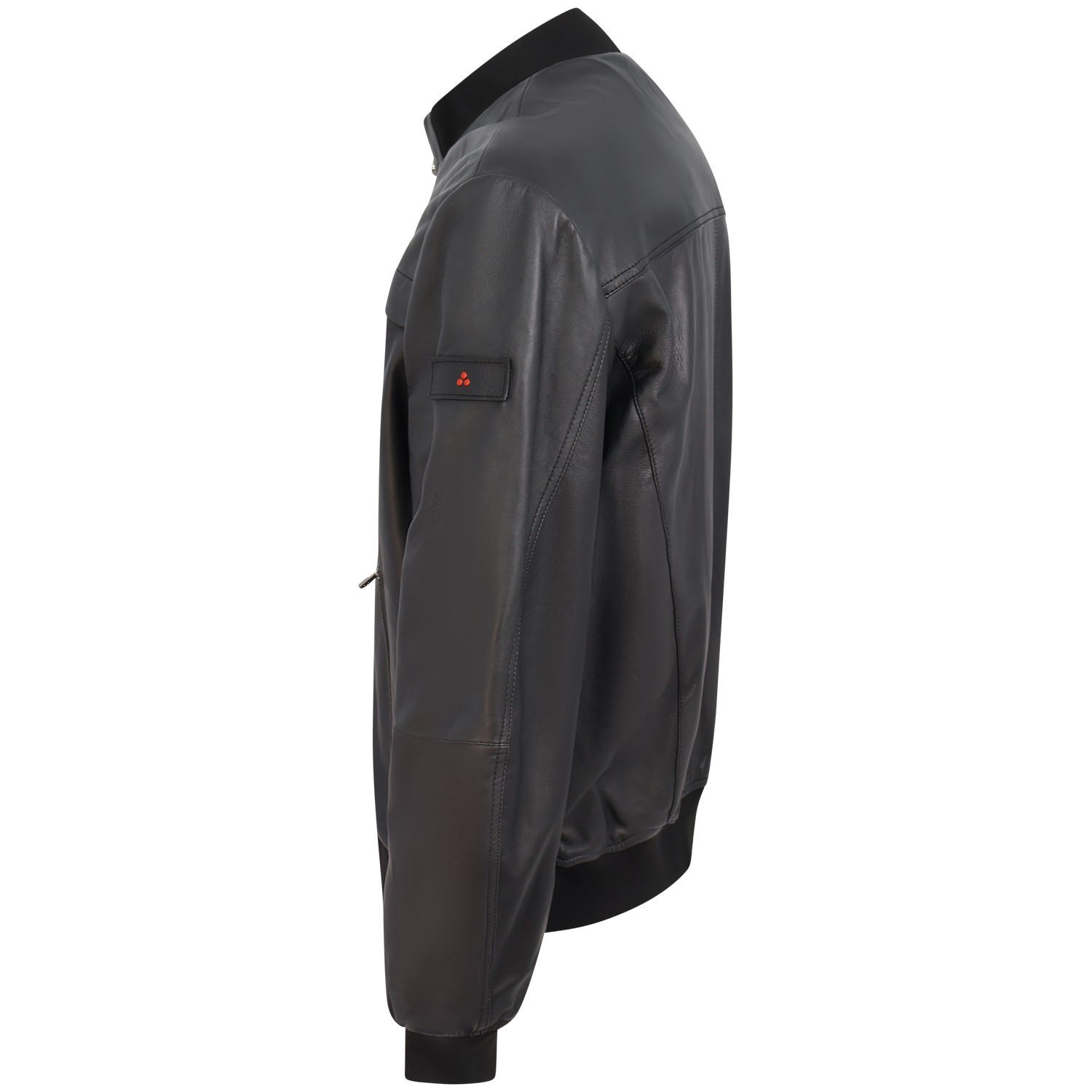 Giubbotto nero in pelle 'SANDS LE TTP FW 09' per uomo